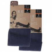 ATSUGI 厚木 Relish Original 450D连裤袜 2双装 M~L码 Prime会员免费直邮含税