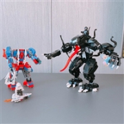 新款LEGO 乐高 超级英雄系列 蜘蛛侠大战毒液