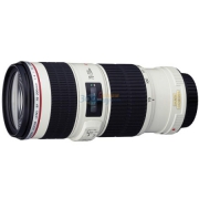 佳能（Canon） EF 70-200mm f/4L IS USM 远摄变焦镜头  70200小三元