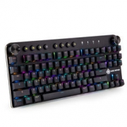 魔炼者 MK11 蓝牙双模无线 RGB机械键盘 青轴 254元包邮（需用券）