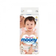 Natural Moony 尤妮佳 皇家系列 婴儿纸尿裤 L40片 *3件