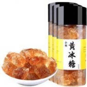 淡水河谷 小粒黄冰糖 350g*3罐装