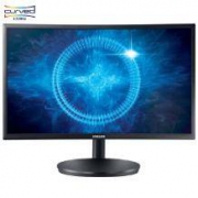 SAMSUNG 三星 玄龙骑士 C27FG70FQC 27英寸 量子点曲面显示器（144Hz、1ms）