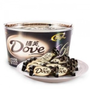 Dove 德芙 66%醇黑巧克力（碗装）252g
