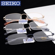 神价！SEIKO 精工 h1061 光学眼镜架 + 依视路 1.60钻晶A4镜片