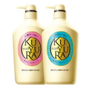 KUYURA 可悠然 美肌沐浴露露套装（欣怡幽香550ml +恬静清香550ml） 78元