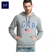 GAP 盖璞 523677 男士印花连帽卫衣 139元（需用券）
