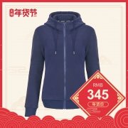 Kroceus 科诺·修思 2018新款 Polartec300面料 女款抓绒卫衣