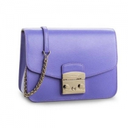 Furla 芙拉 METROPOLIS S系列 意大利产 女士真皮方块包+凑单品