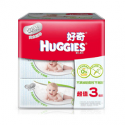 HUGGIES 好奇 银装 婴儿湿巾 80片 3包*12+婴儿湿  151.5元包邮