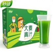 妙语 大麦青汁 蚂蚁果蔬纤维 3g*20袋