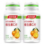 汤臣倍健 维生素C片 100片 *2瓶