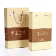 中茶 3年陈化 手工安化黑茶 1kg
