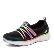限尺码：SKECHERS 斯凯奇 12004 女款运动休闲鞋