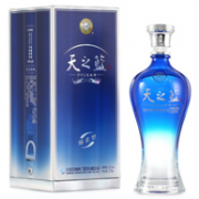 洋河 蓝色经典 天之蓝 52度 375mlx3瓶