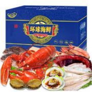 聚天鲜 2688型海鲜大礼包 3600g