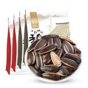 华味亨 山核桃味/焦糖味 葵花籽 500g*4袋