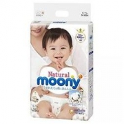 moony 尤妮佳 皇家系列 婴儿纸尿裤 M48片 96.9元包邮（拼团价）