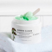 Farmacy Green Clean紫雏菊深层卸妆膏 90ml £22.4（需用码）