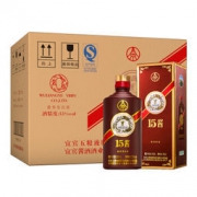WULIANGYE 五粮液 白酒 53度 15酱（限量版） 500ml*6瓶整箱装 酱香型白酒 1889.9元包邮（满减）