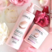 L'Oréal Paris 欧莱雅 珍贵花朵卸妆洁面乳 400ml*3支装 Prime会员凑单免费直邮含税