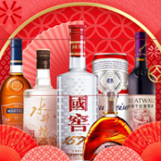 京东酒水年货超级品类日