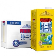 荷兰乳牛 全脂纯牛奶 1L*6盒 59元