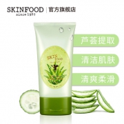 Skin Food 思亲肤 芦荟泡沫洁面乳130ml