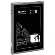 2T大容量、6毛钱/G：GLOWAY 光威 悍将 SATA3 固态硬盘 2TB