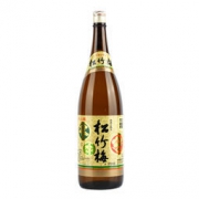 京东PLUS会员：松竹梅 清酒 1.8L *3件 259.2元包邮（3件8折，合86.4元/件）
