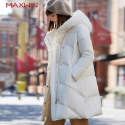 优衣库制造商，Maxwin 马威 女士长款羽绒服 4色