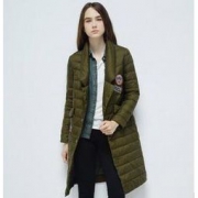 8日10点： BOSIDENG 波司登 B1601052 女士中长款羽绒服 198元