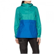 限S码，Marmot 土拨鼠 PreCip Anorak 女士半拉链防水夹克 PRIME会员直邮