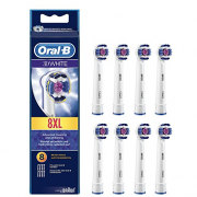 欧乐B（Oral-B）  3D White 美白型电动牙刷刷头*8支