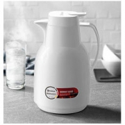 2日22点：EDISH 保温壶玻璃内胆 时尚白 1.5L 79元