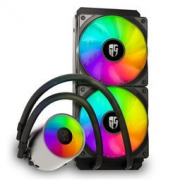22日0点：DEEPCOOL 九州风神 堡垒240 水冷CPU散热器 幻彩版 759元包邮