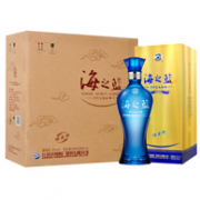 洋河蓝色经典 海之蓝 42度 1000ml*2瓶