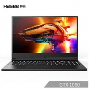 10日0点： Hasee 神舟 战神Z7-KP7GZ 15.6英寸游戏本（i7-8750H、8GB、128GB+1TB、GTX1060、72%）