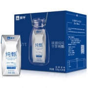 蒙牛 纯甄 常温酸牛奶 200g*24 礼盒装 89.9元