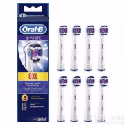 镇店之宝，Oral-B 欧乐B 3D White 美白型电动牙刷刷头*8支 Prime会员凑单免费直邮含税