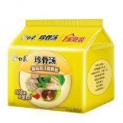白象 珍骨汤经典系列 菌菇原汁猪骨面 五连包 *3件