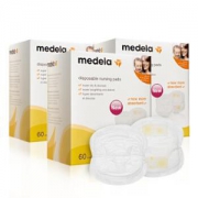 medela 美德乐 一次性乳垫 180片 *2件 +凑单品