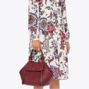Tory Burch 托里·伯奇 HALF-MOON 女士真皮手提包 $261.75（需用码）