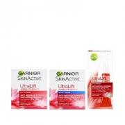 卡尼尔（Garnier）  抗皱紧致护肤套装（日霜50ml+晚霜50ml+眼霜15ml）