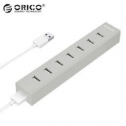 ORICO 奥睿科 USB分线器 灰色 H7013 16.9元