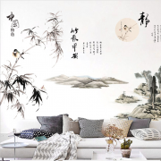 【白菜价】 壁纸自粘墙贴画电视背景创意墙纸