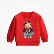CLASSIC TEDDY 精典泰迪 儿童加绒加厚卫衣 *2件
