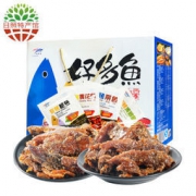 裕尔康 即食香酥碳烤鱼干年货礼盒 960g 49.9元（需用券）