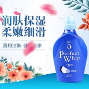 SHISEIDO 资生堂 洗颜专科 泡沫多多沐浴露 500ml*6件+凑单品 173.82元含税免邮