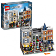 LEGO 乐高 创意百变街景 10255 10周年集会广场  1659元包邮